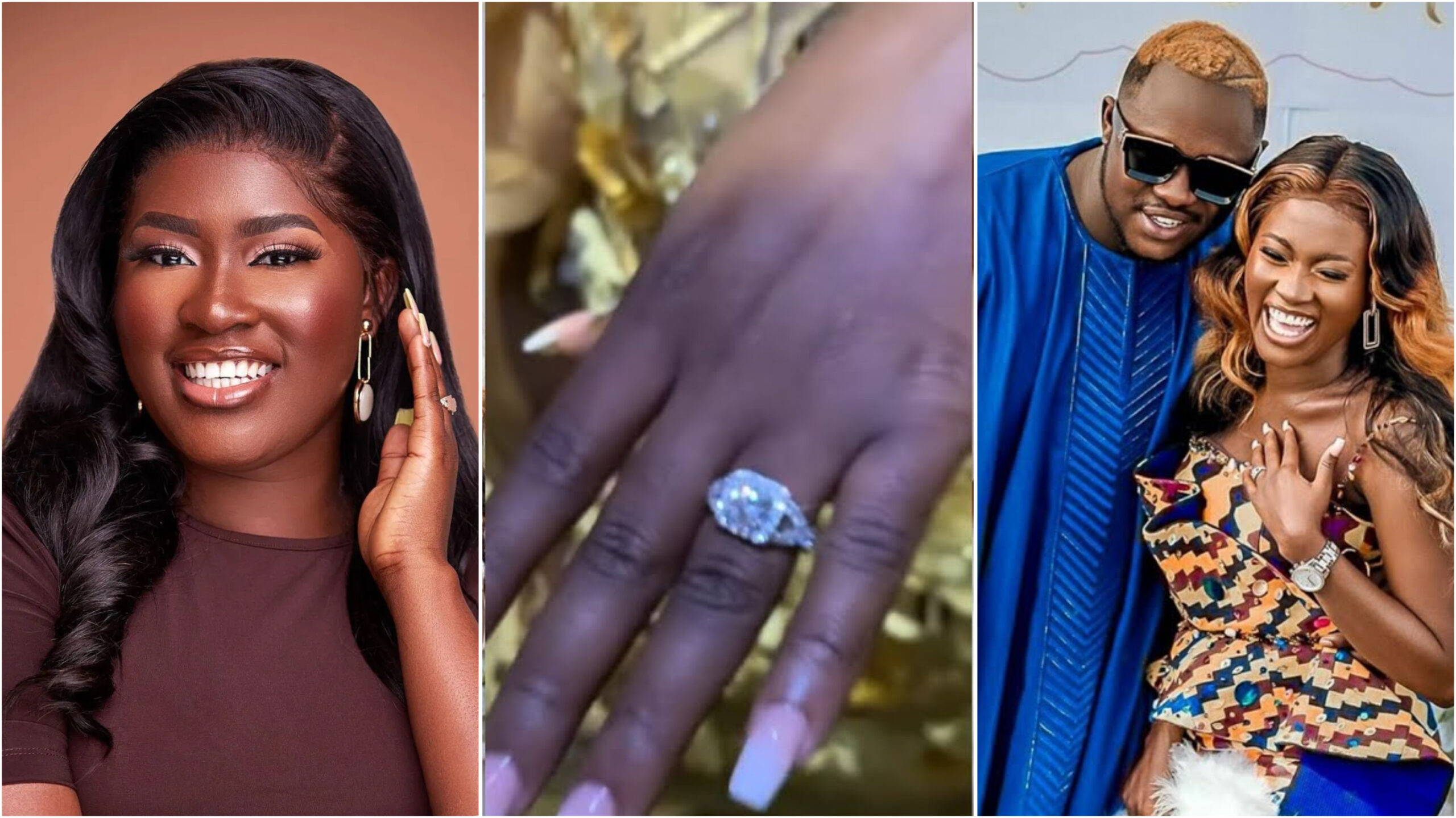 ‘How Fella Makafui Threw Her Wedding Ring In Dubai Sea To Target Medikal Properties’ – Rapper Claims
