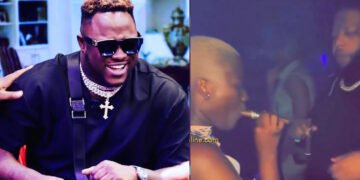 Dblack And Fella Makafui’s Cigar Video Forced Me To Publicly Announce Our Separation - Medikal