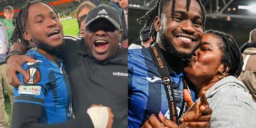 Ademola Lookman Parents: Meet His Father Ademola Lookman Sr. And Mother Mrs Lookman