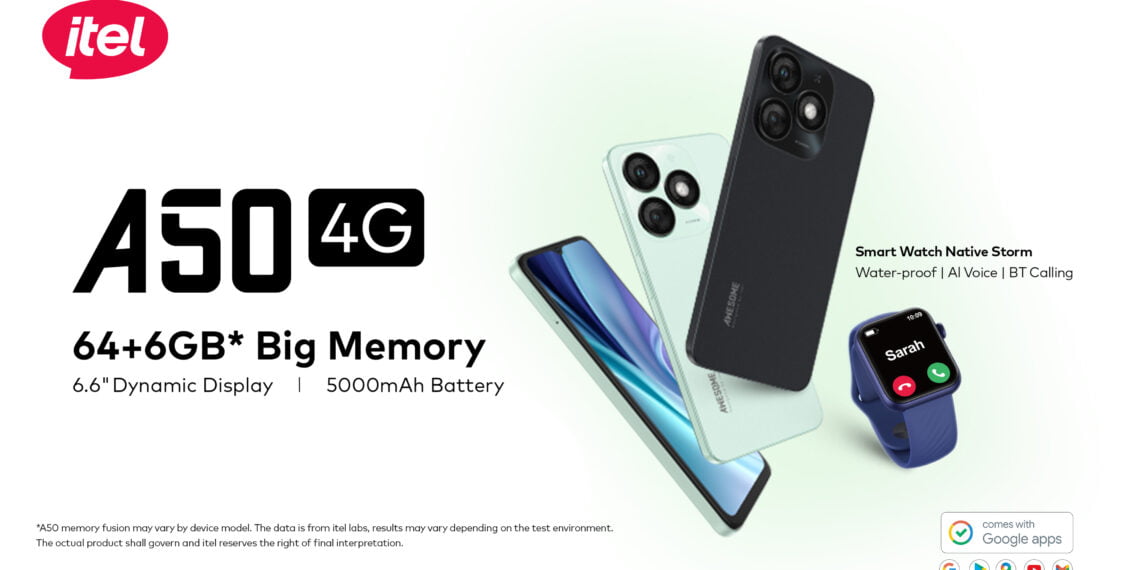 itel A50