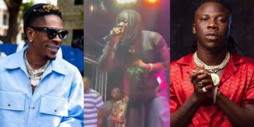 “No Thief Here” - Stonebwoy Shades Shatta Wale On Stage at UG Legon Liman Artiste Night Concert