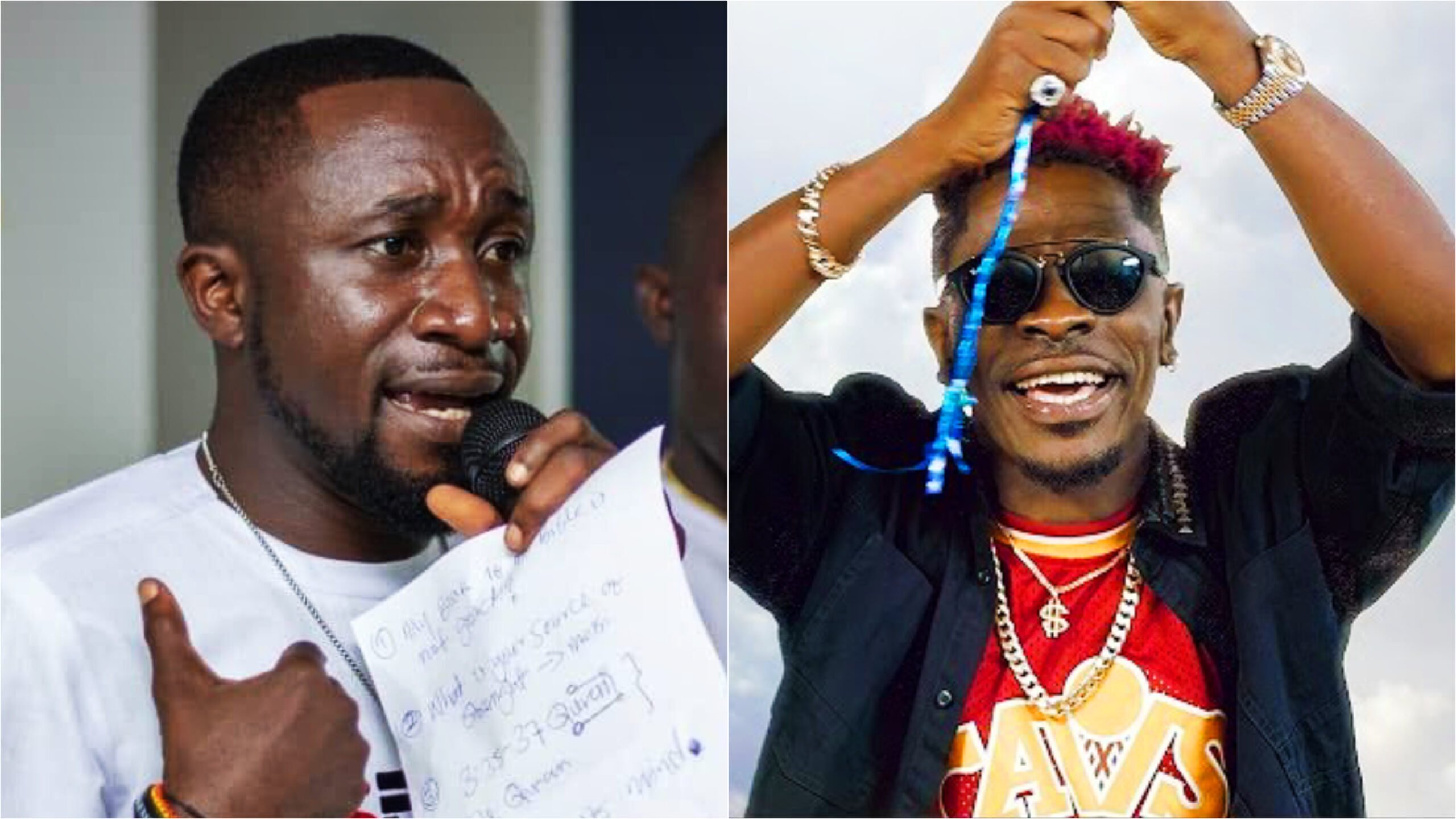 Avraham Ben Moshie Explains Why Shatta Wale Said He Can’t Follow Him And His Teachings