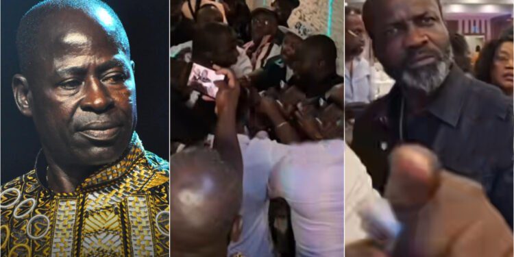 Confusions Rocks As Promoters Refuse To Pay Amakye Dede After Ghana x Germany Concert In Berlin