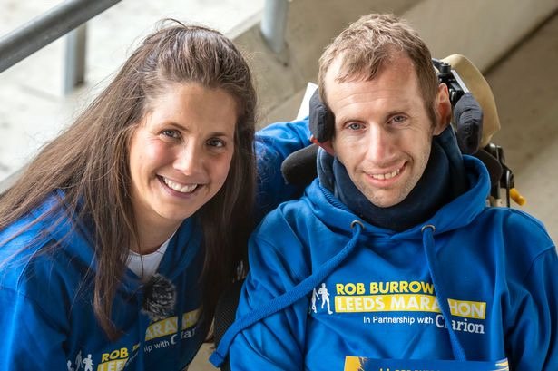 Rob Burrow Family: All About Wife Lindsey Burrow, Children, Parents ...