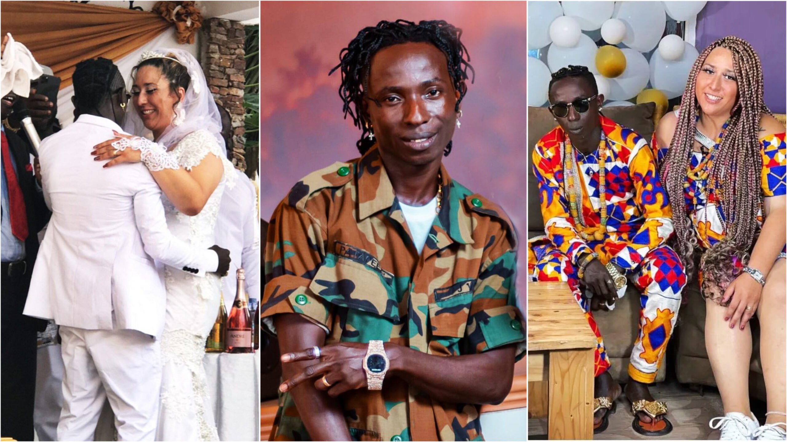 ‘I don’t love my wife and I never proposed to her’ – Patapaa