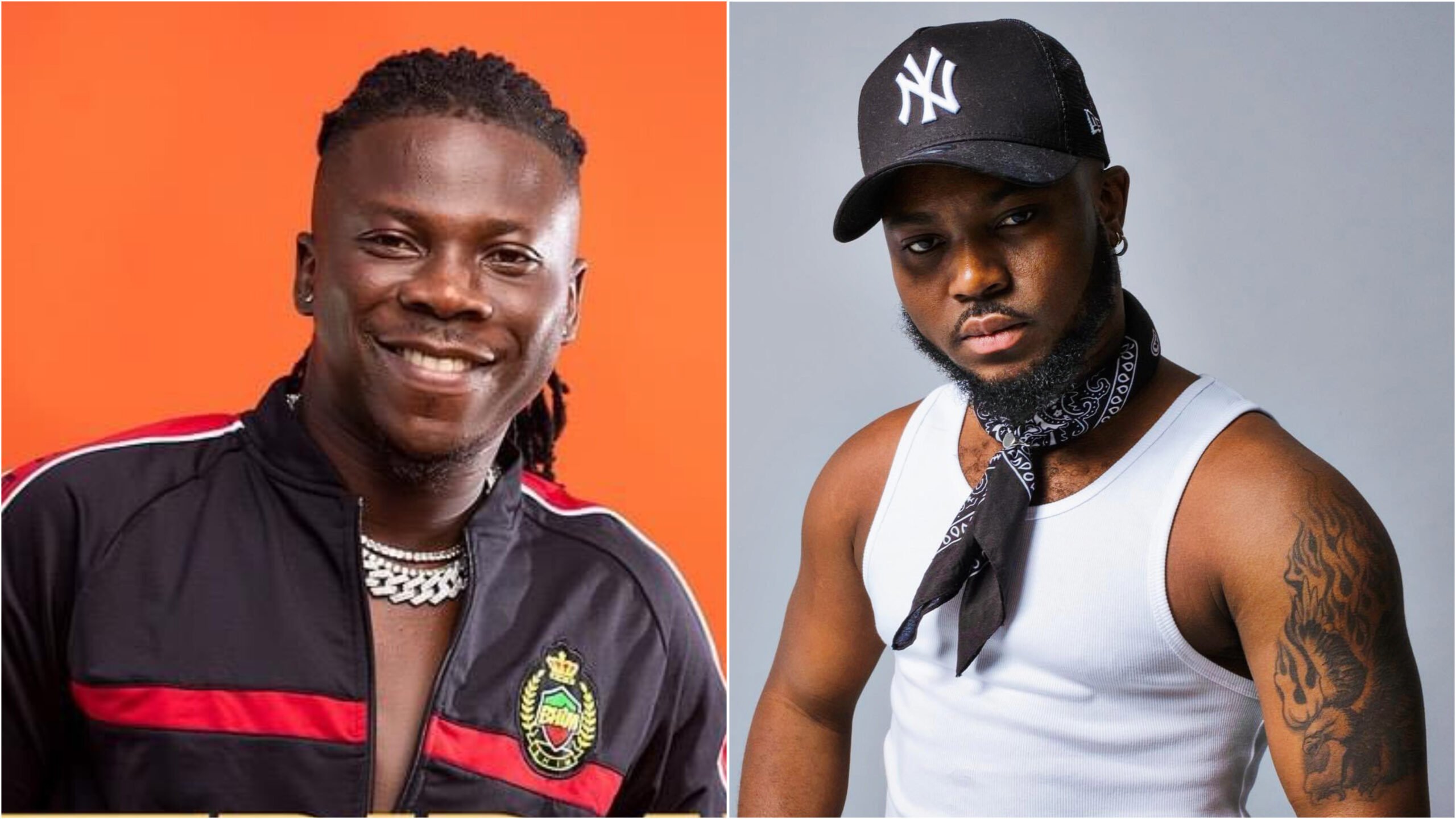 Stonebwoy Explains Why He Didn’t Respond To King Promise’s Congratulatory Message After TGMA AOTY Win