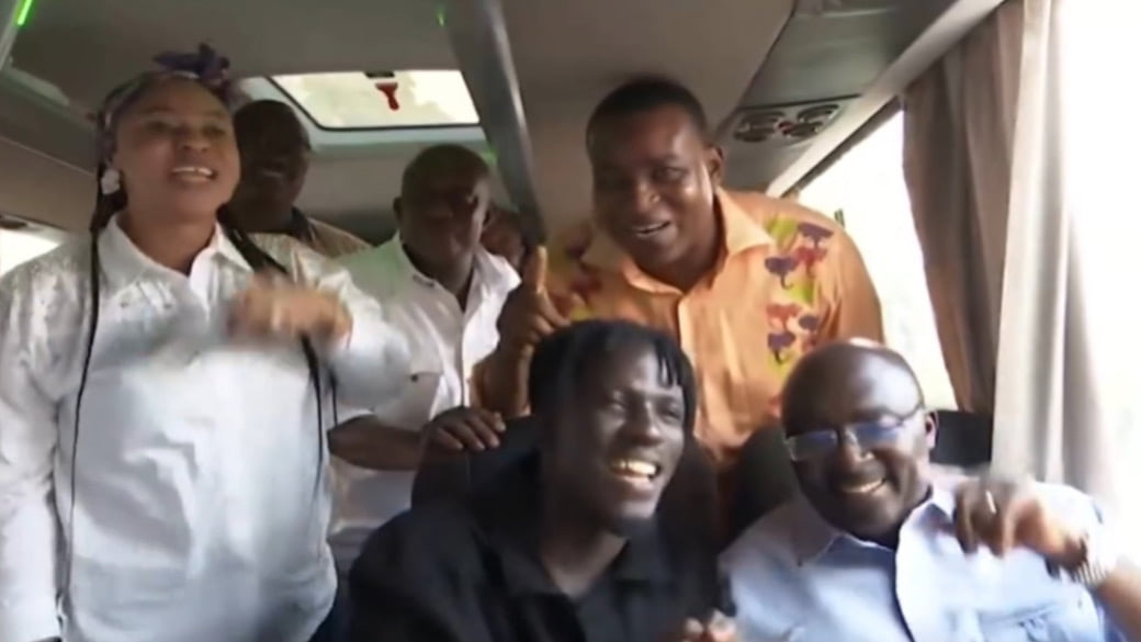 King Paluta Joins Bawumia’s Campaign Tour Team In Kumasi To Sing ‘Aseda’