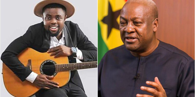 Nero X Drops Campaign Song For John Mahama Ahead Of General Elections