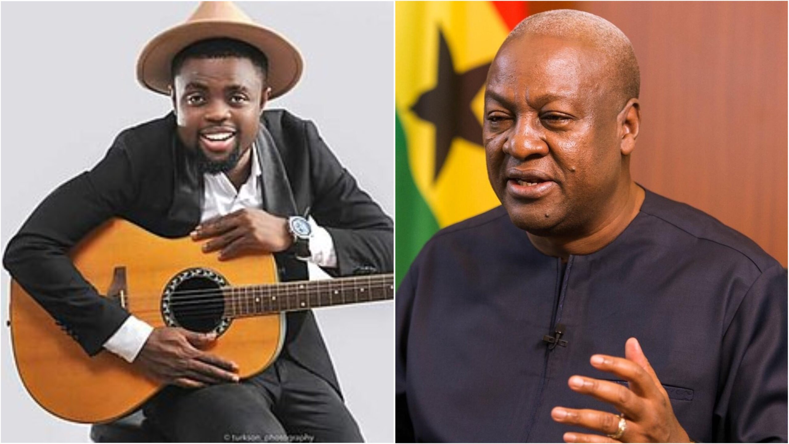 Nero X Drops Campaign Song For John Mahama Ahead Of General Elections