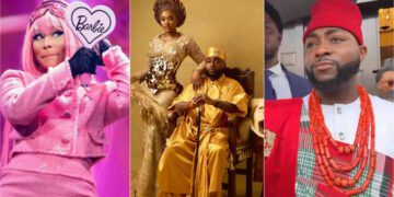 Nicki Minaj Congratulates Davido And Chioma On Their Wedding During Afronation Performance In Portugal