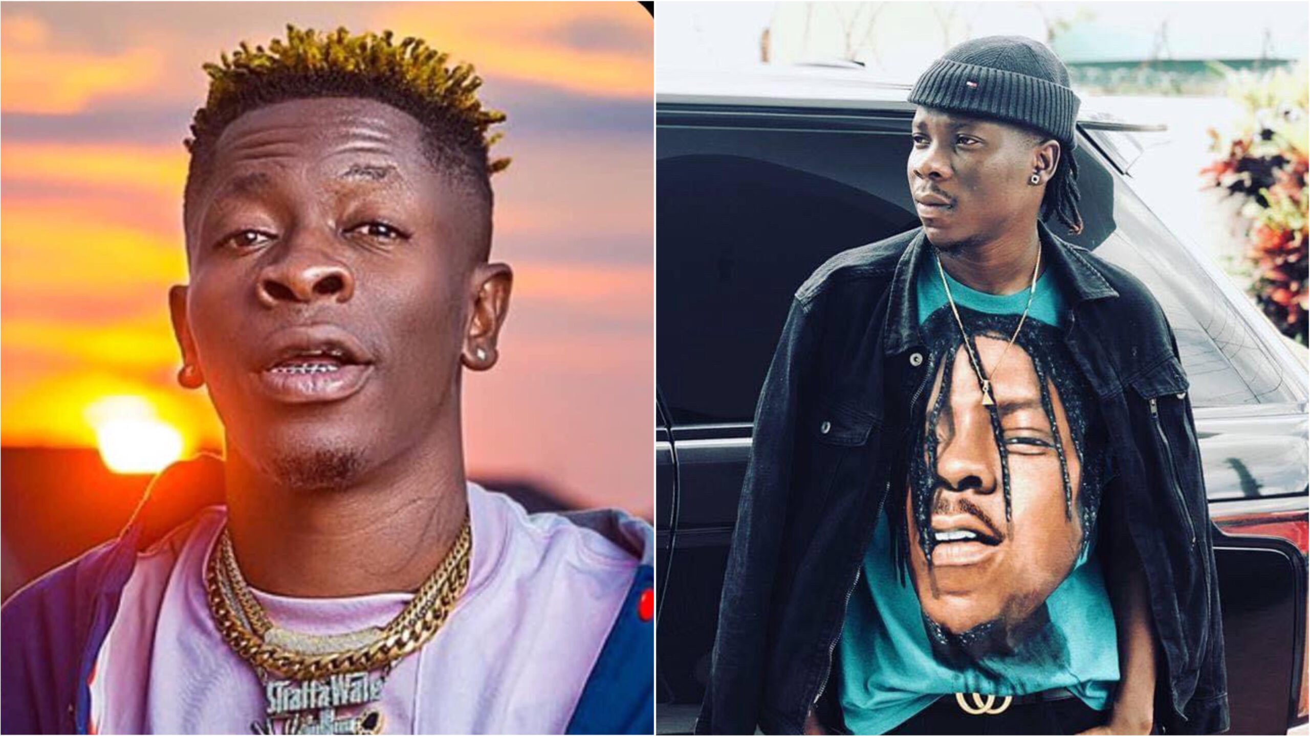 Shatta Wale Is Not On My Level To Rivary With - Stonebwoy Reacts To Shatta Wale’s Legon ‘Cancelled’ Show After Accusation