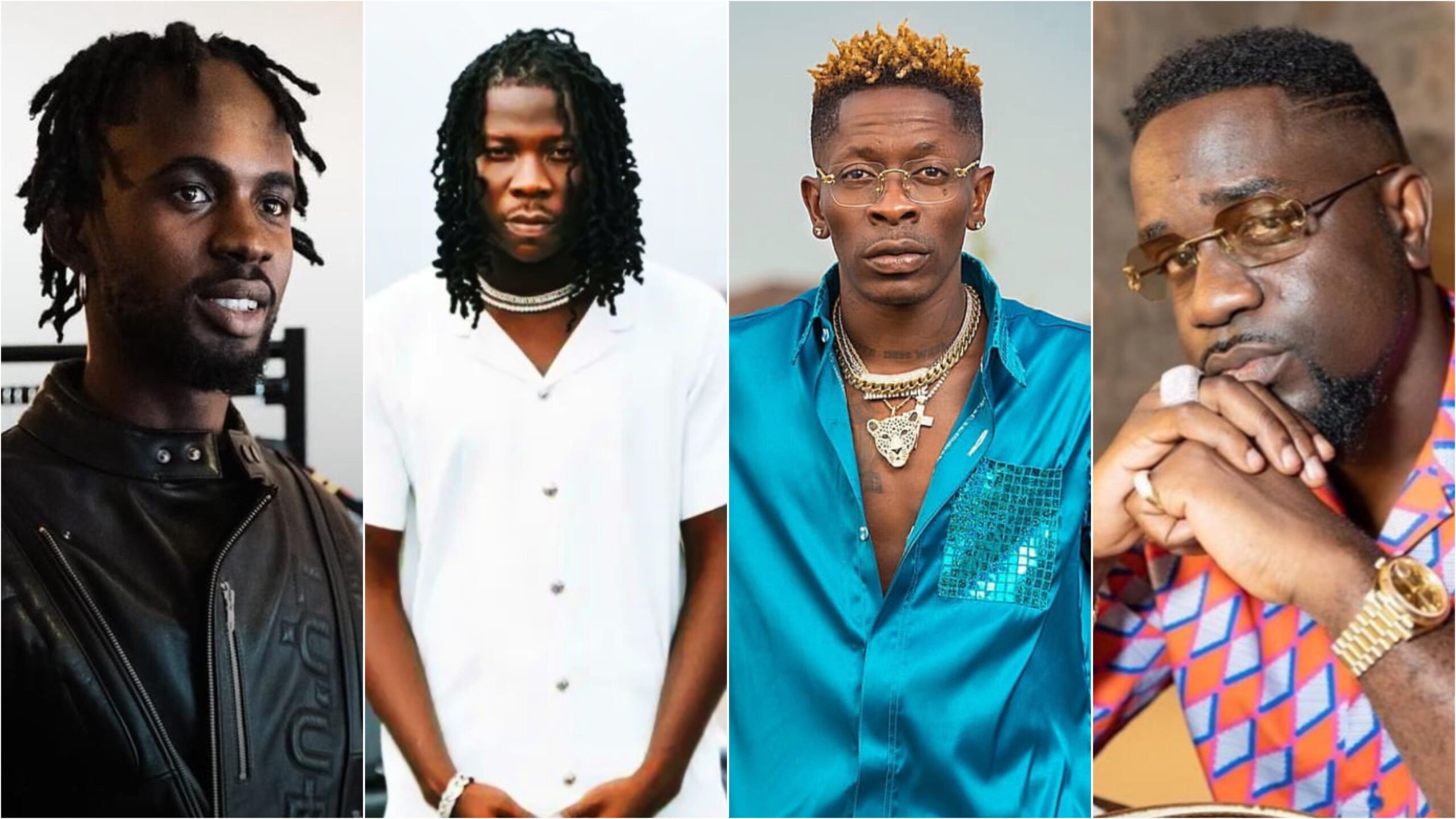 Top 10 Most Streamed Ghanaian Artists On YouTube