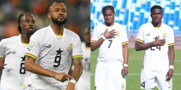 2026 World Cup Qualifiers: Jordan Ayew Hat-Trick Inspires Ghana to Deserved Comeback Victory Against Central African Republic