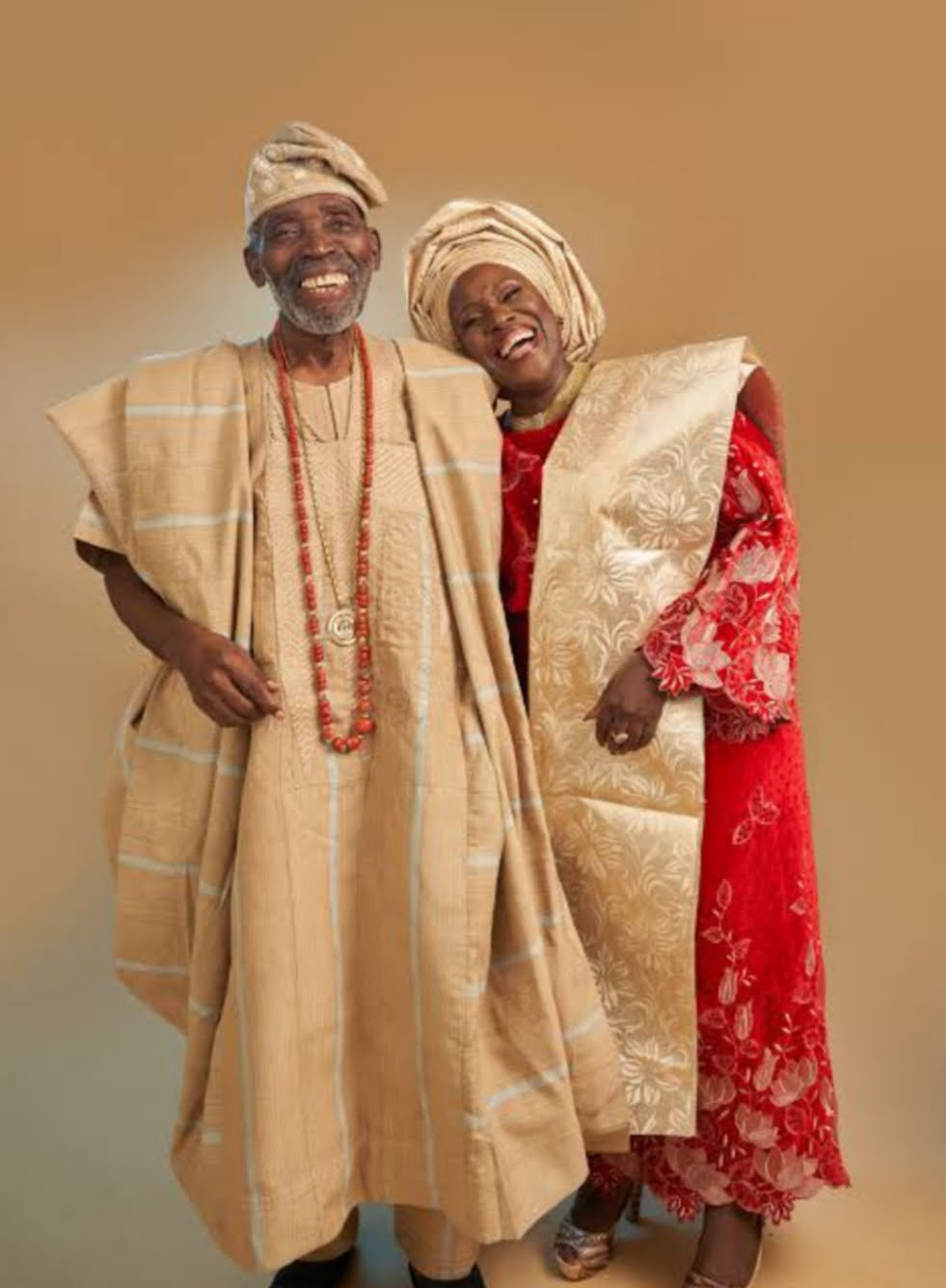 Olu Jacobs Family: All About His Wife, Joke Silva, Children, Parents ...