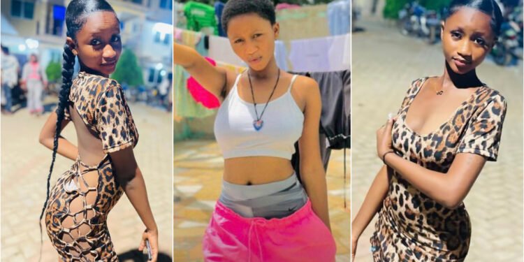 At0pα Video Of Popular Obuasi Slay Queen, ‘Obuasi Poloo’ Drops As Boy Ch0p Her Wotowoto Goes Viral