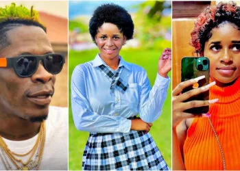 The Guys Didn't ‘Eat’ Angie Well To Make Her 'Cam’ - Shatta Wale Reacts To Angie Stylish Atopa Leaked Video