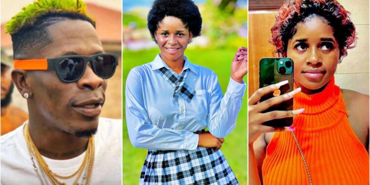 The Guys Didn't ‘Eat’ Angie Well To Make Her 'Cam’ - Shatta Wale Reacts To Angie Stylish Atopa Leaked Video