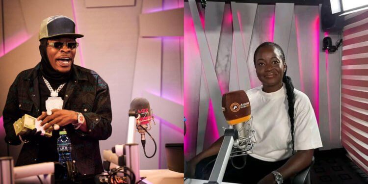 "You talk nonsense like your father" - Shatta Wale blasts Akuffo Addo's daughter again