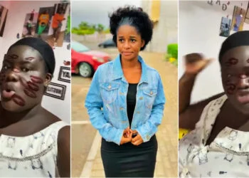 "How dare you laugh at Angie who uses an iPhone 13" – ‘Obolo Tui’ Kumasi TikToker descend on Ghanaians