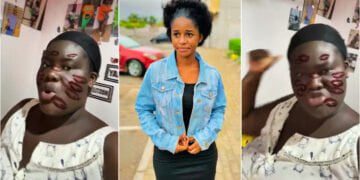 "How dare you laugh at Angie who uses an iPhone 13" – ‘Obolo Tui’ Kumasi TikToker descend on Ghanaians