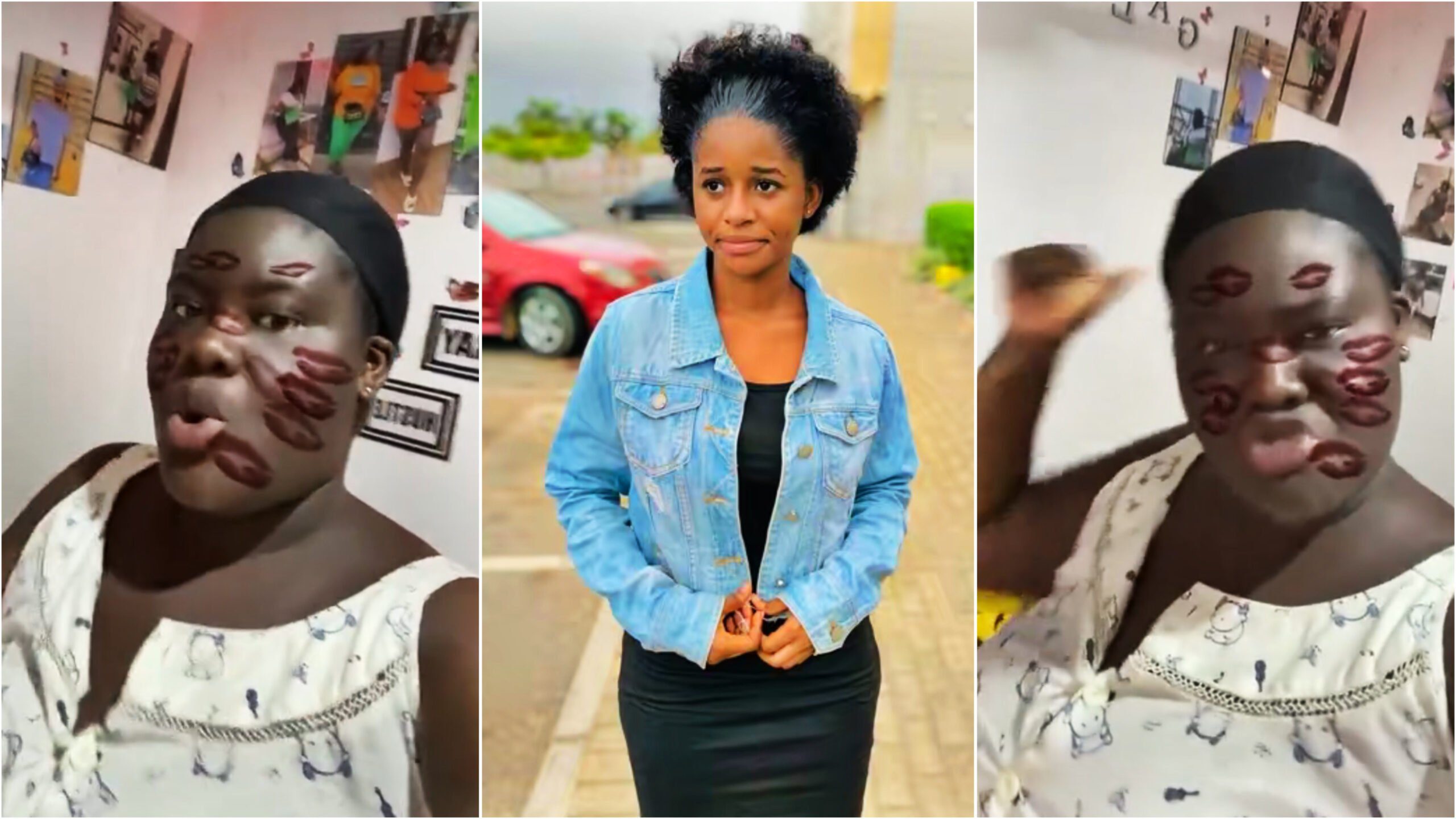 "How dare you laugh at Angie who uses an iPhone 13" – ‘Obolo Tui’ Kumasi TikToker descend on Ghanaians