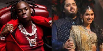 Calm Down: Rema Reportedly Paid $3 Million As He Performs At Wedding Of Indian Billionaire’s Son, Anant Ambani And Radhika