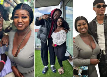 UK-Based Lady Accused Of Sleeping With Almost All Popular Ghanaian Musicians After Her Photos With Them Trend Online
