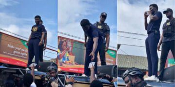 WATCH: Cheddar Drinks Sachet Water On The Street Like An Ordinary Ghanaian (VIDEO)