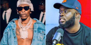 Kwadwo Sheldon mocks Shatta Wale for not taking care of his mother