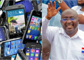 My Gov’t Will Make Ghanaians Buy Phones On Credit And Pay GHS1 Every Month - Bawumia Claims