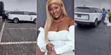 Salma Mumin acquires brand new Range Rover and Tesla worth over $200k
