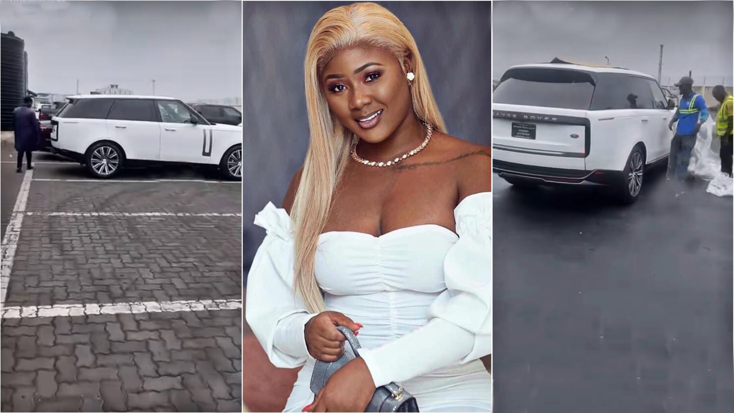 “It was her own money”; Salma Mumin acquires brand new Range Rover and Tesla worth over $200k