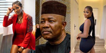 Hilda Baci accused of having an affair with 61-year-old Nigerian politician Godswill Akpabio