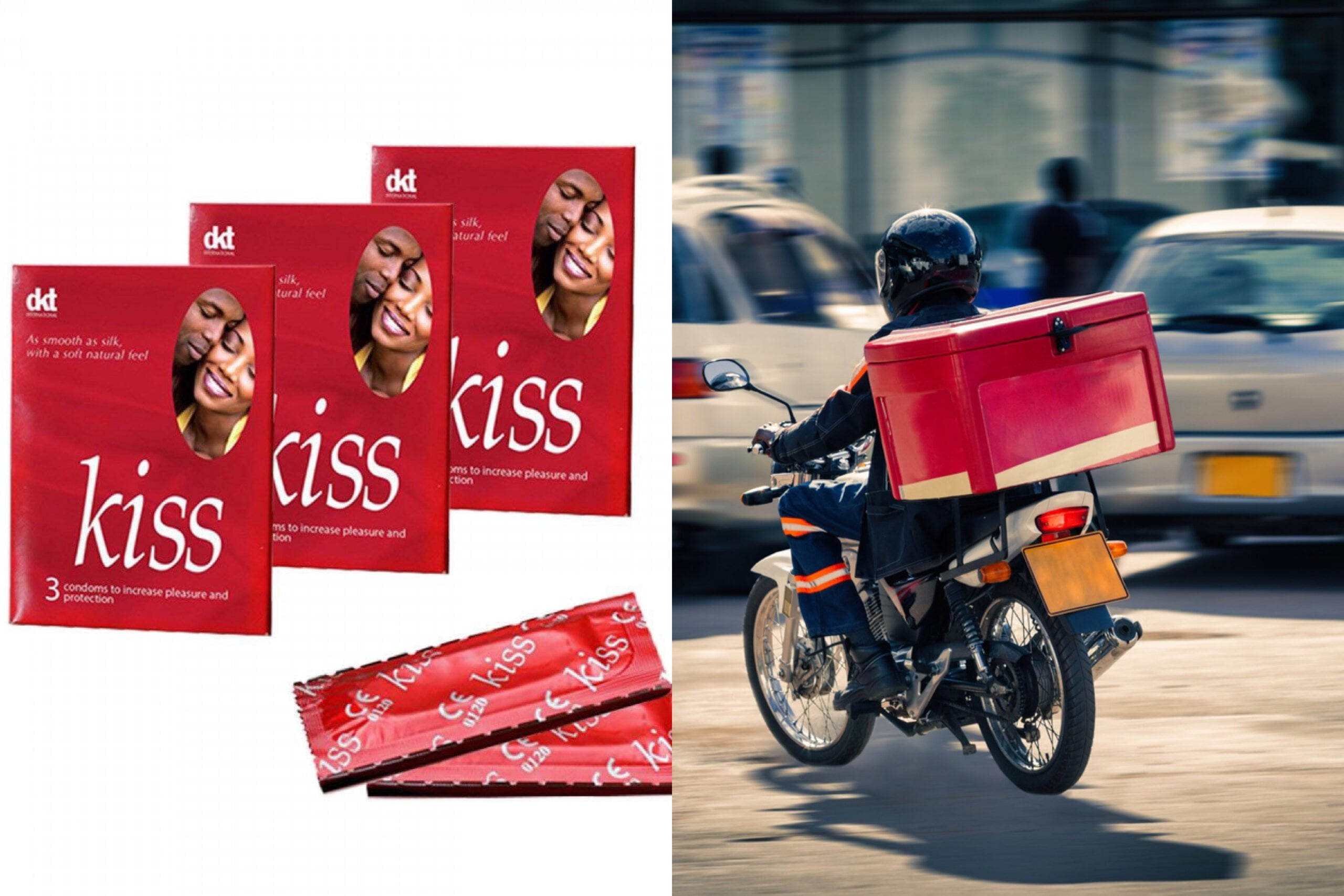 Government of Ghana chases delivery guy who escaped with condoms worth GH¢1.3m