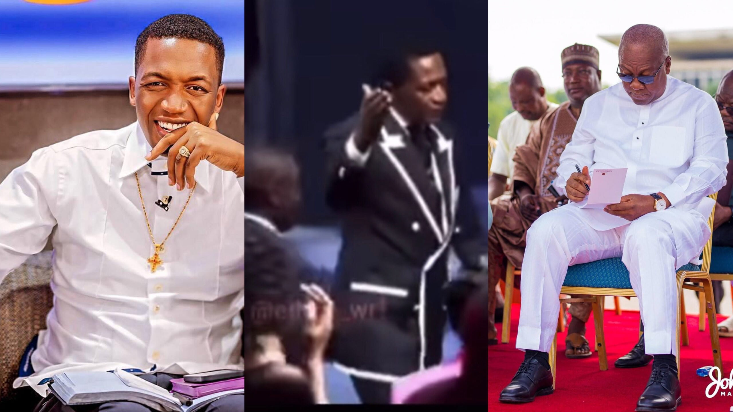 “John Mahama has 10 days to call me or else…” – Zimbabwean prophet sends strong message to NDC