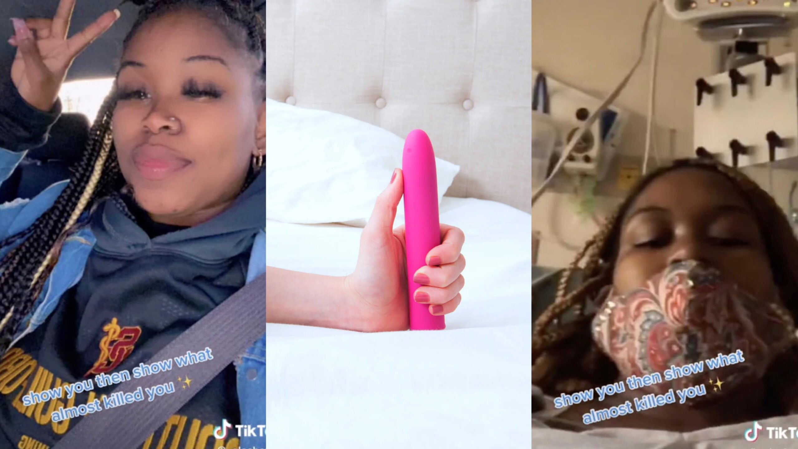 Lustful Lady Sadly Dies While Using Her Vibrator To Satisfy Herself