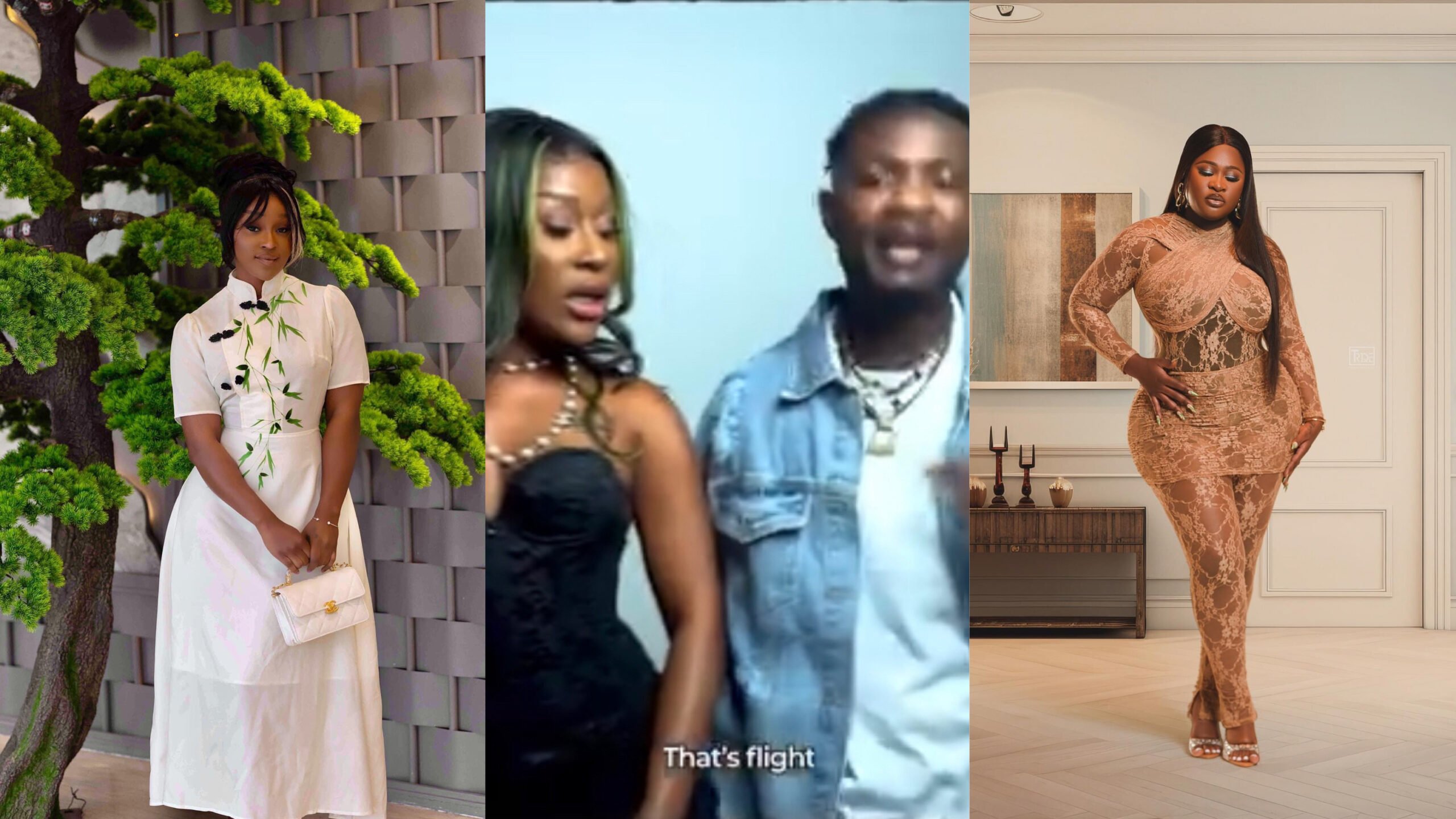 “Self made and I don’t fight with low budget girls”: Efia Odo replies Sista Afia with a diss song – VIDEO