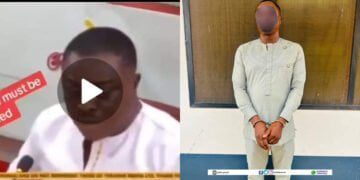 Ghana Police Service arrest Nana Poku