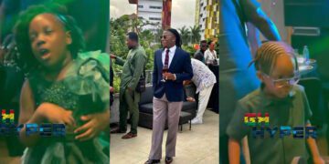 "It could've been Majesty" – Video of Stonebwoy’s kids dancing happily at his graduation party warms heart
