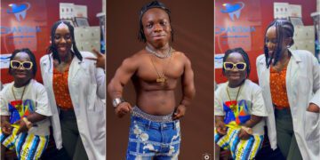 Dr Louisa Confirms Shatta Bandle Is the Youngest And Richest Man in Ghana