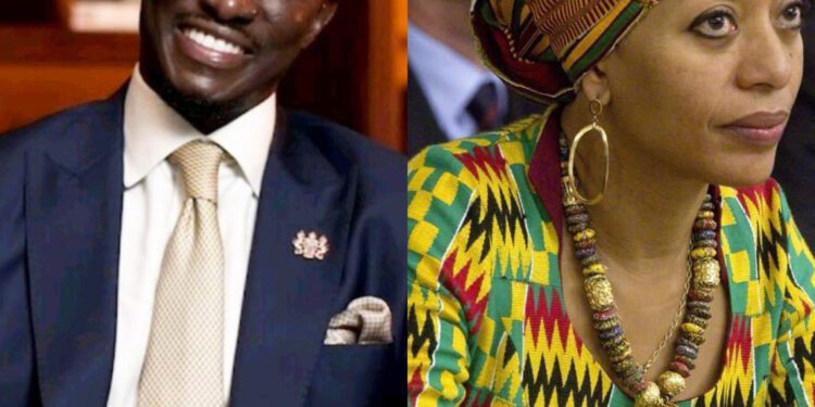 Cheddar Set To Name Kwame Nkrumah’s Daughter, Samia Nkrumah As His Running Mate