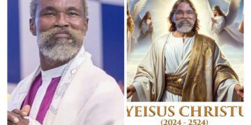 Adom Kyei Duah as Jesus Christ
