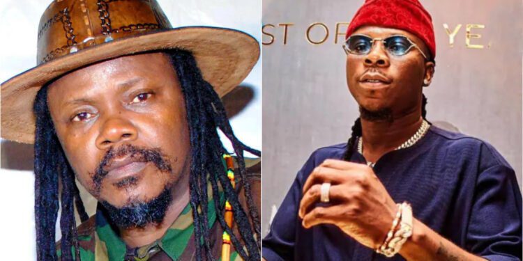 Stonebwoy sings to his ancestors, Only God Knows What He Sings About - Jamaican Singer Luciano