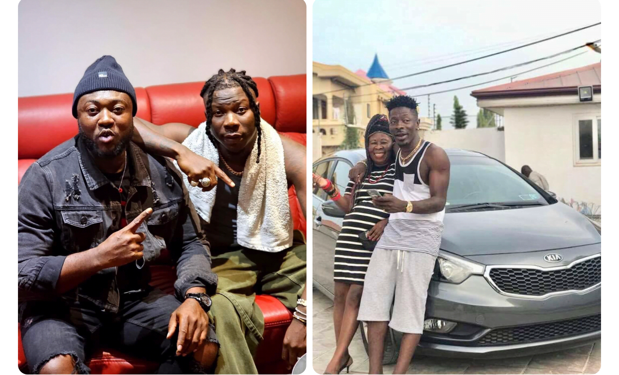 “Shatta Wale must visit his mother and shame the Mallam” – Stonebwoy’s biggest fan, Bigscout advises