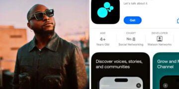 Nigerian Singer Davido Launches His Own New Social Media Application