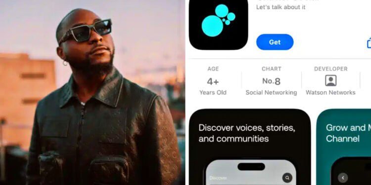 Nigerian Singer Davido Launches His Own New Social Media Application