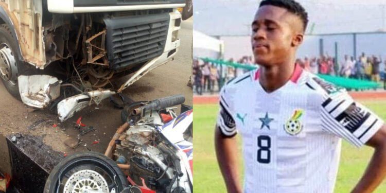Ghanaian Footballer Farran Dead In A Tragic Accident
