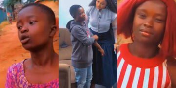 Nana Ama McBrown Finally Meets Viral Liquid Soap Vendor