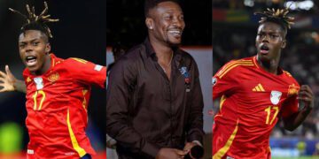 I loved Asamoah Gyan and wanted to be like him - Nico Williams - VIDEO
