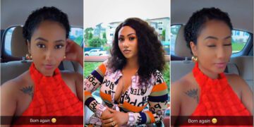 "I'm now a born again Christian"; Hajia4Real repents as she heads to prison - VIDEO